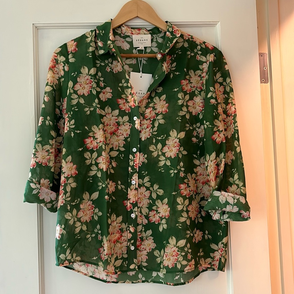 Sezane Pierro shirt - NWT